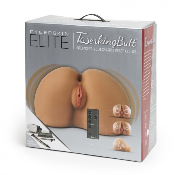 CyberSkin Twerking Butt Elite Realistic Vagina and Ass Sex Machine 12kg