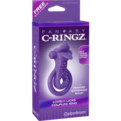 Fantasy C Ringz Lovely Licks Couples Ring