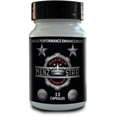 Menz Star Male Performance Enhancement Pill 1 Tablet