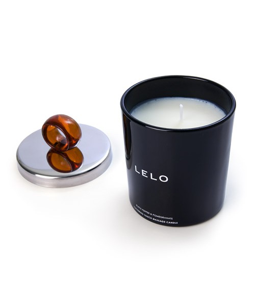 Flickering Touch Massage Candle