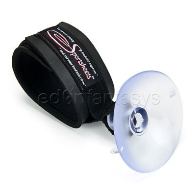 Suction handcuffs