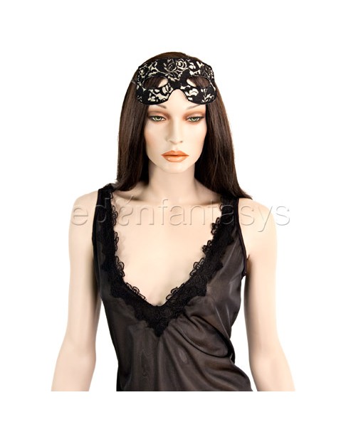 Midnight Masquerade chemise set