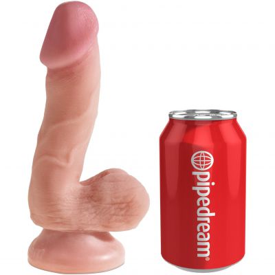 King Cock Plus 6 5 Dual Density Cock with Balls