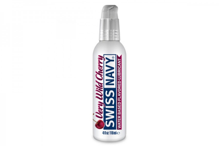 Swiss Navy Flavoured Water-Based Lubricant 4oz