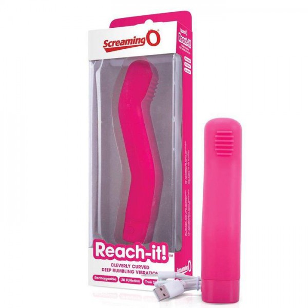 Reach-it! Curved G-Spot Vibrator