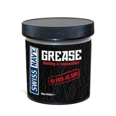 Swiss Navy Original Grease Oil Based Lubricant 473ml