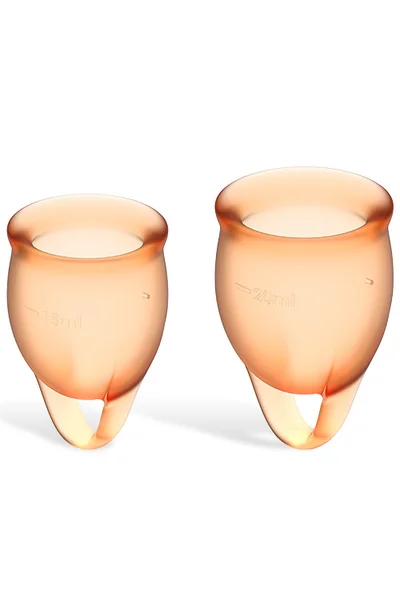 Satisfyer Feel Confident Silicone Menstrual Cups (2 Pce) — image 20 of 20