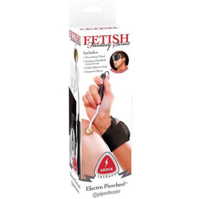 Fetish Fantasy Series Shock Therapy Electro Pinwheel