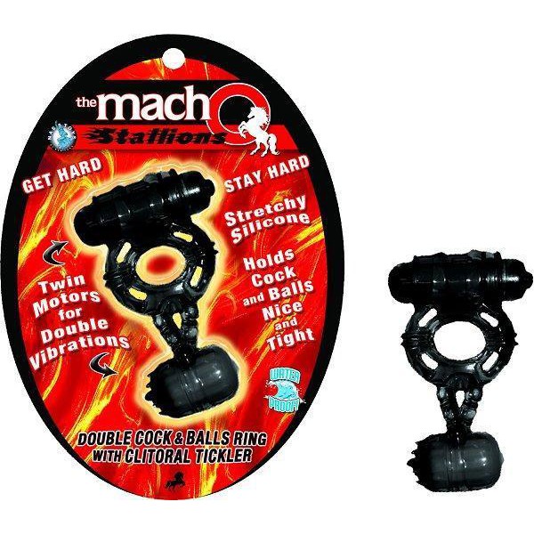 Macho Cock & Ball Ring
