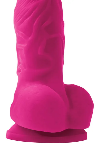nsnovelties 4" Realistic Satin Texture Silicone Dildo — image 6 of 6