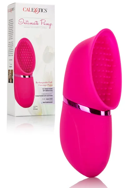 California Exotic Vibrating 6" Silicone Pussy Pump — image 13 of 18