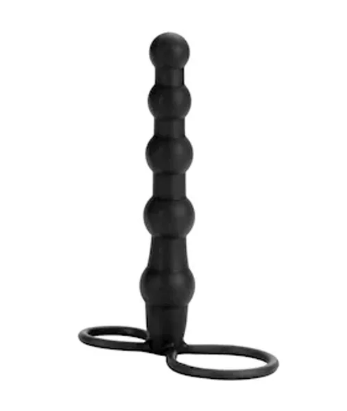 Silicone Love Rider Beaded Dual Penetrator — image 13 of 15