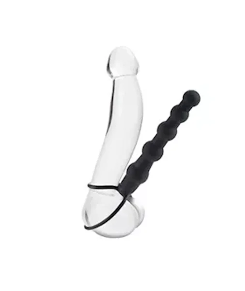 Silicone Love Rider Beaded Dual Penetrator — image 14 of 15