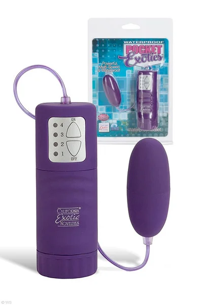 California Exotic Pocket Exotics Waterproof 2" Bullet — image 2 of 3