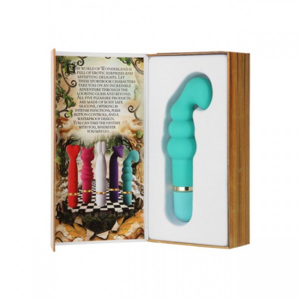 Wonderland - The Pleasurepillar Silicone Vibrator