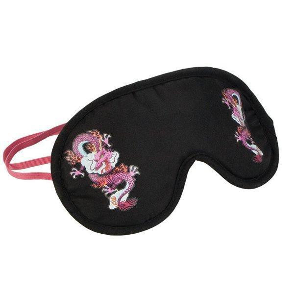 Inked restraints tattoo blindfold