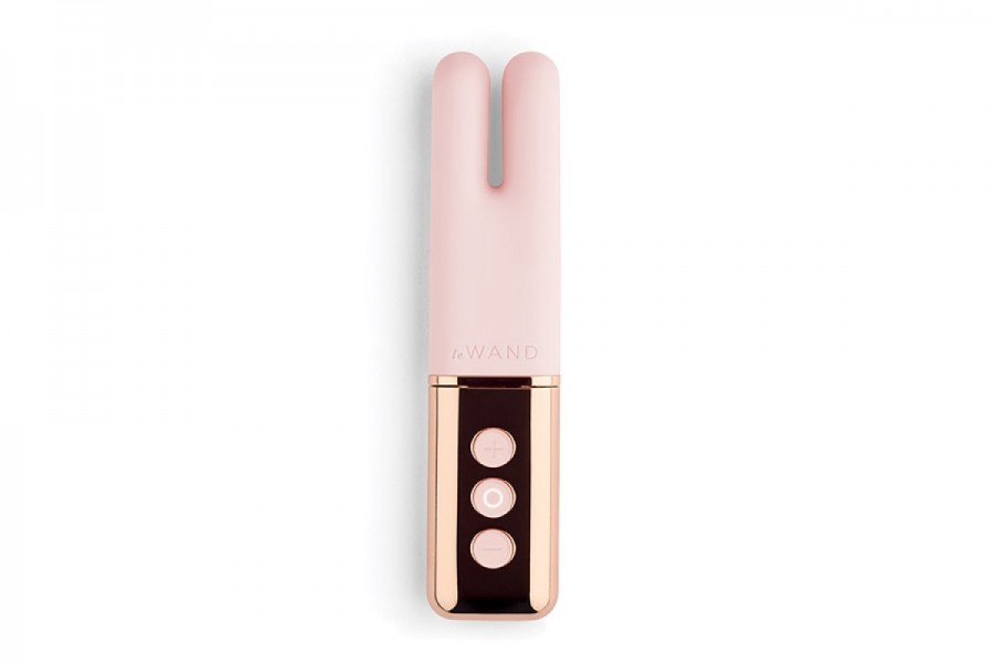Le Wand 4.5" Deux Twin Motor Clitoral Vibrator