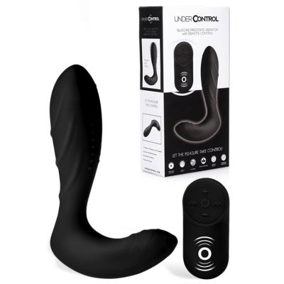 Under Control 5 7 Vibrating Silicone Prostate Massager with Remote