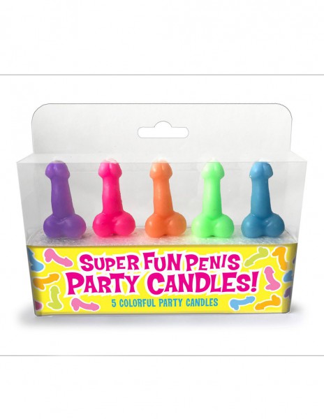 Super Fun Penis Candles