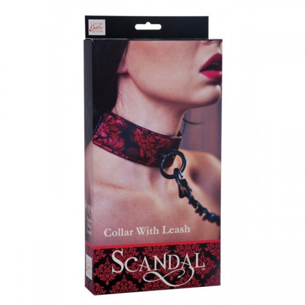 Scandal Collar with Leash