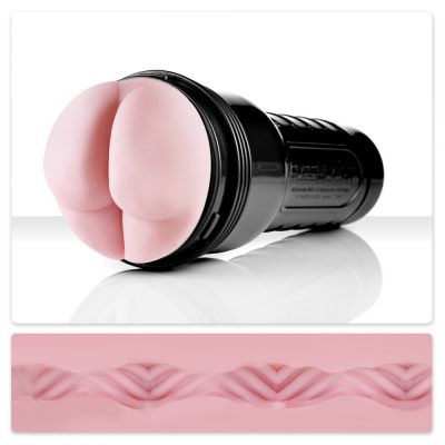 Fleshjack Pink Jack Ass Vortex Masturbator