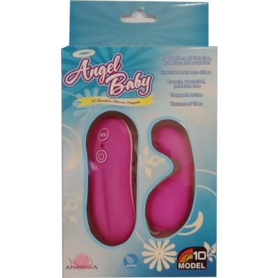 Angel Baby Silicone Penguin Bullet