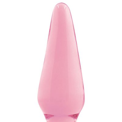 nsnovelties Classic 3 1 Glass Butt Plug