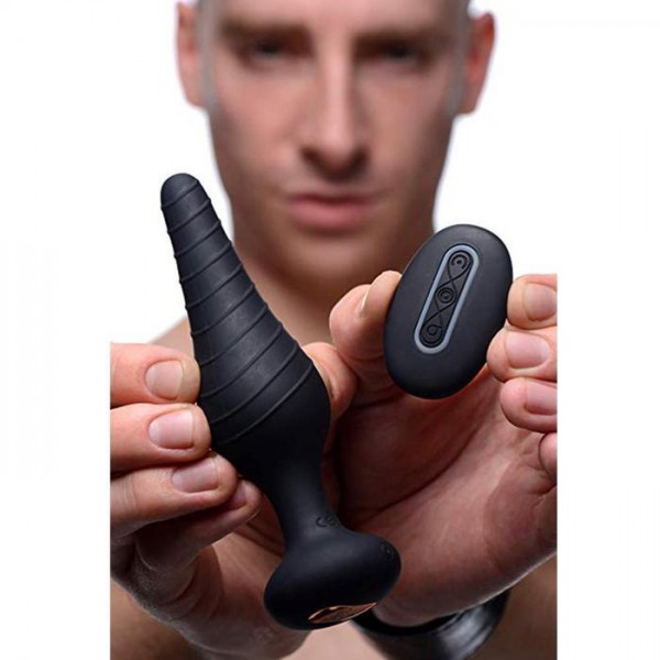 Under Control Silicone Vibrating Anal Plug With Remote — image 4 of 6