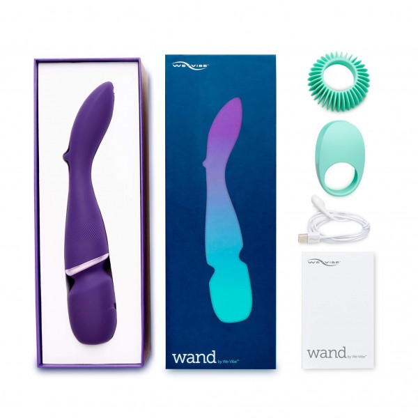 We-Vibe 12.2" Silicone Wand Vibrator With App