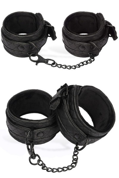 Playful Diamonds The Royal Bedroom Fetish Kit (6 Pce)