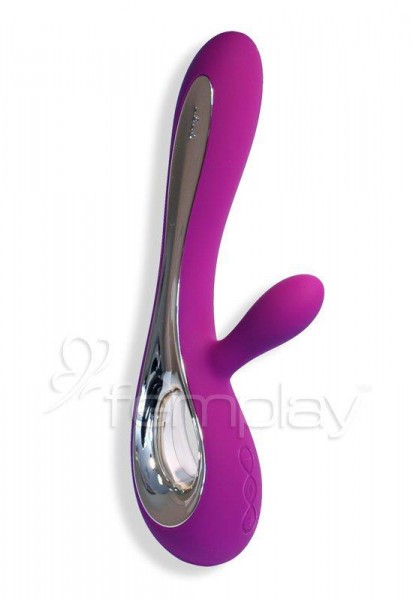 Lelo Soraya 8.6" Rabbit Vibrator