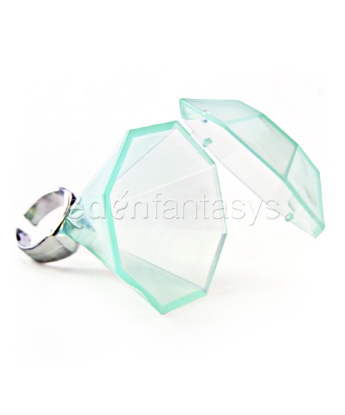 Bachelorette's shot glass wedding ring — image 5 of 5