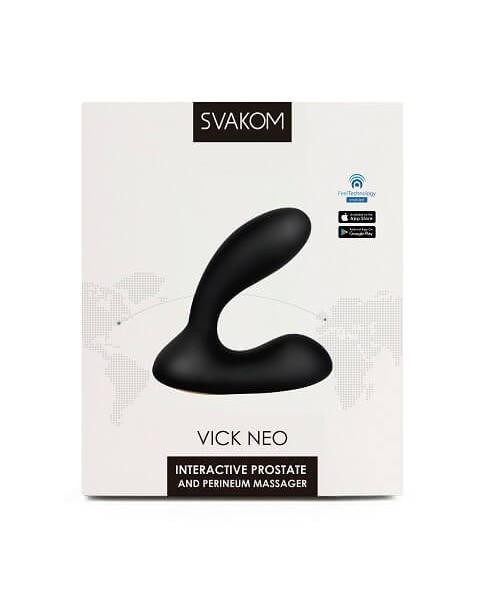 Svakom Vick Neo Interactive App Controlled Prostate Massager