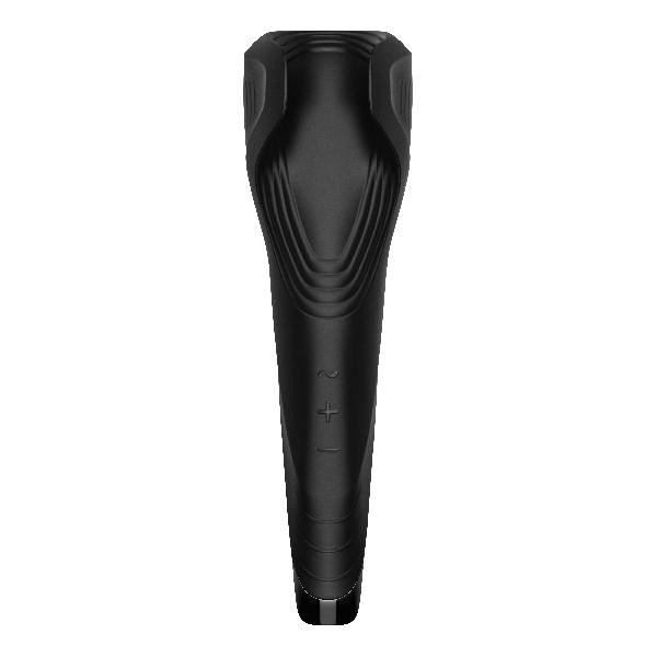 Satisfyer Men Wand 7.9" Masturbator with Flex Wings
