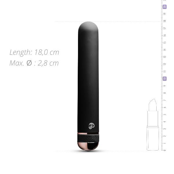 Supreme Vibe Vibrator Black