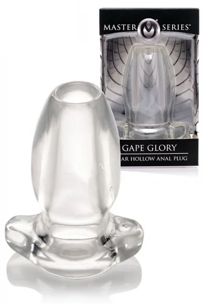 Master Series Gape Glory 3.9" Hollow Butt Plug — image 6 of 10