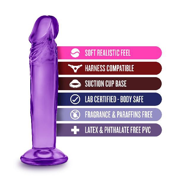 B Yours Sweet N Small 6in Purple
