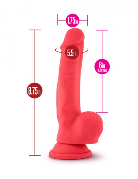 Ruse Shimmy Suction Cup Dildo