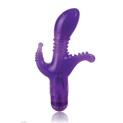 California Exotic Triple Tease 3 1 Mini Vibrator