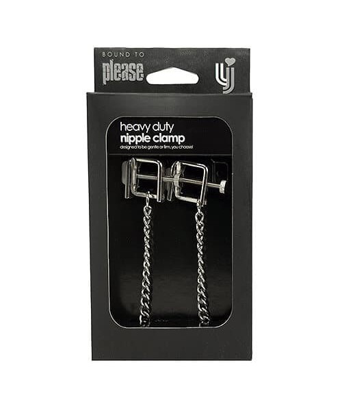 Bound to Please Heavy Duty Nipple Clamp