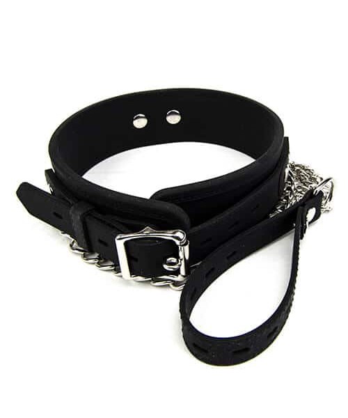 Bound to Please Silicone Collar and Lead Set