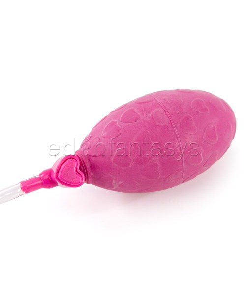 Advanced clitoral pump