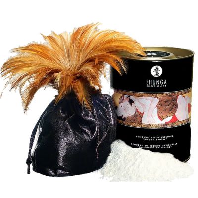 Shunga Strawberry Edible Body Powder