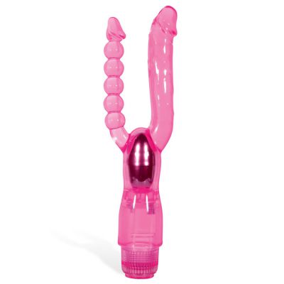 Adam and Eve Dual Penetration 10 5 Vibrator