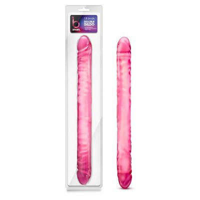 B Yours Double Dildo Pink 18in