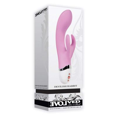 Evolved Devilish Pink Rabbit
