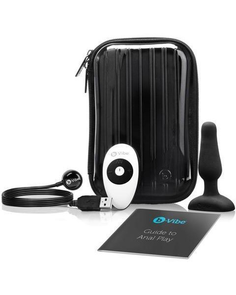 B-Vibe Remote Novice Butt Plug