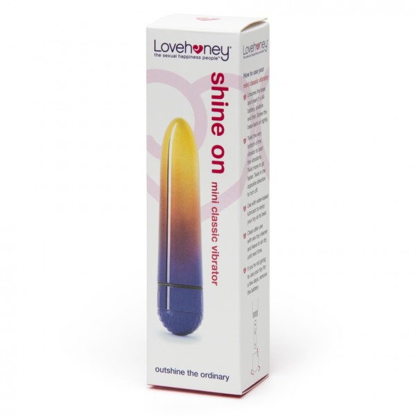 Lovehoney Shine On Sunset Ombre Mini Vibrator