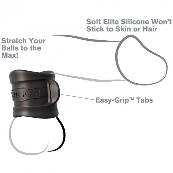 Fantasy CRingz Silicone Ball Stretcher — image 4 of 6
