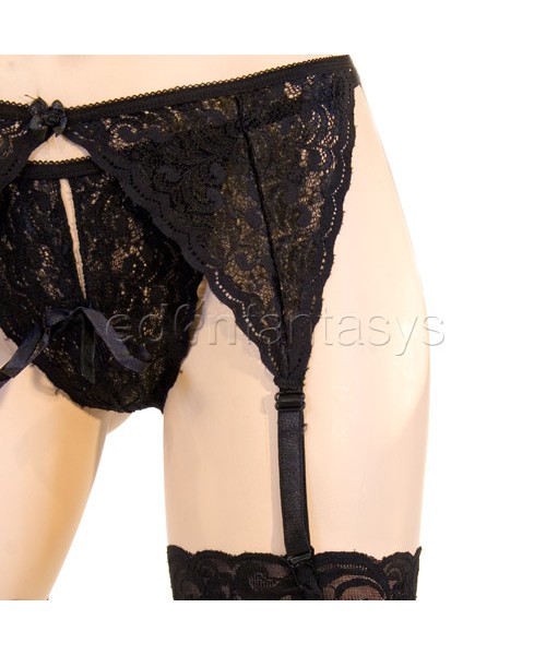 Peek a boo lace set